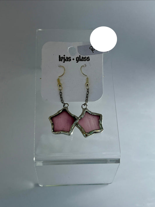 Mini Star Earrings