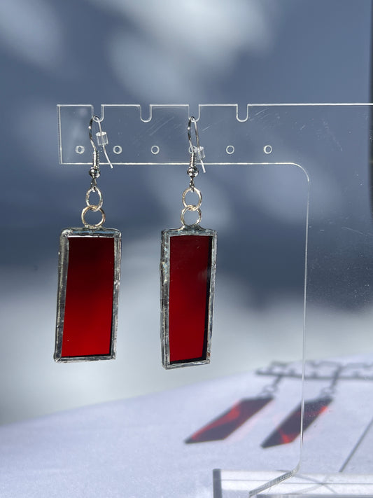 Rectangle Earrings