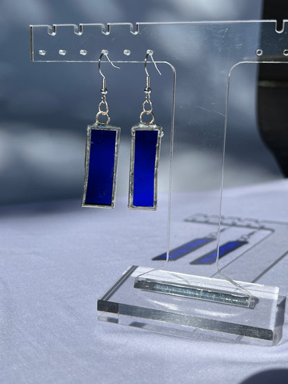 Rectangle Earrings