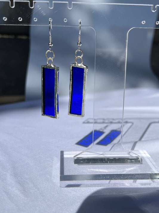 Rectangle Earrings