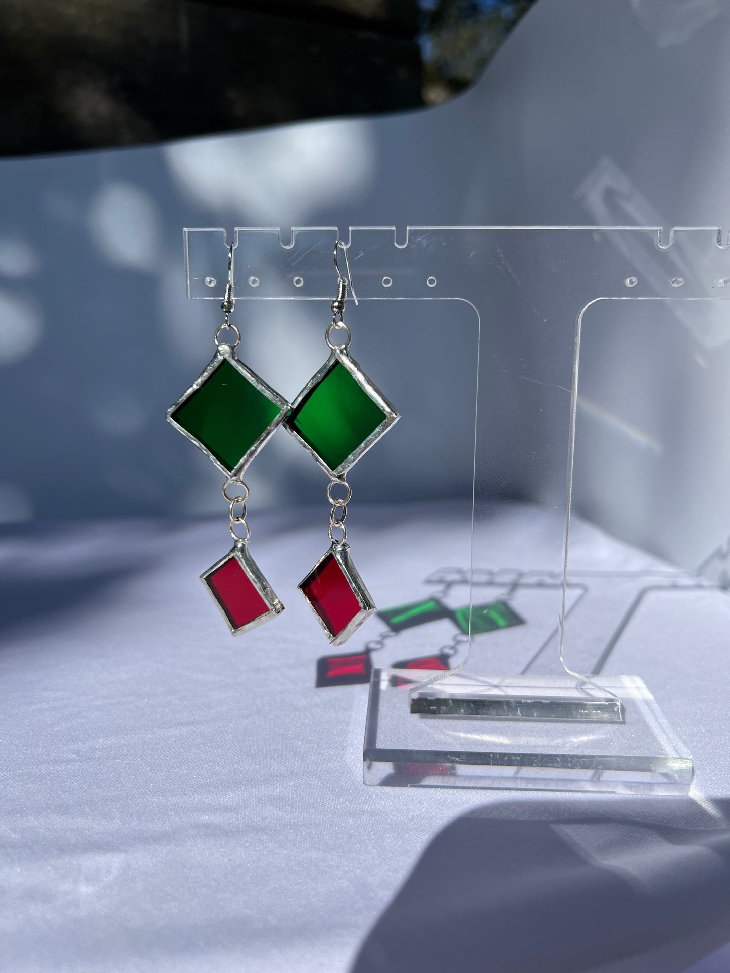 Abstract Earrings