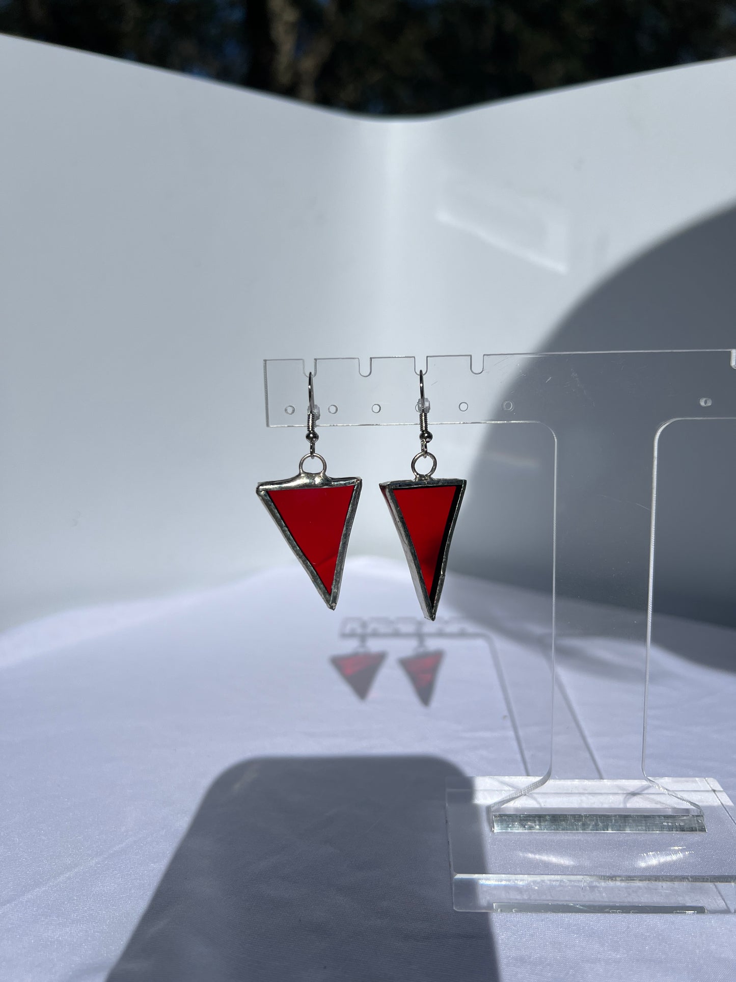 Abstract Earrings