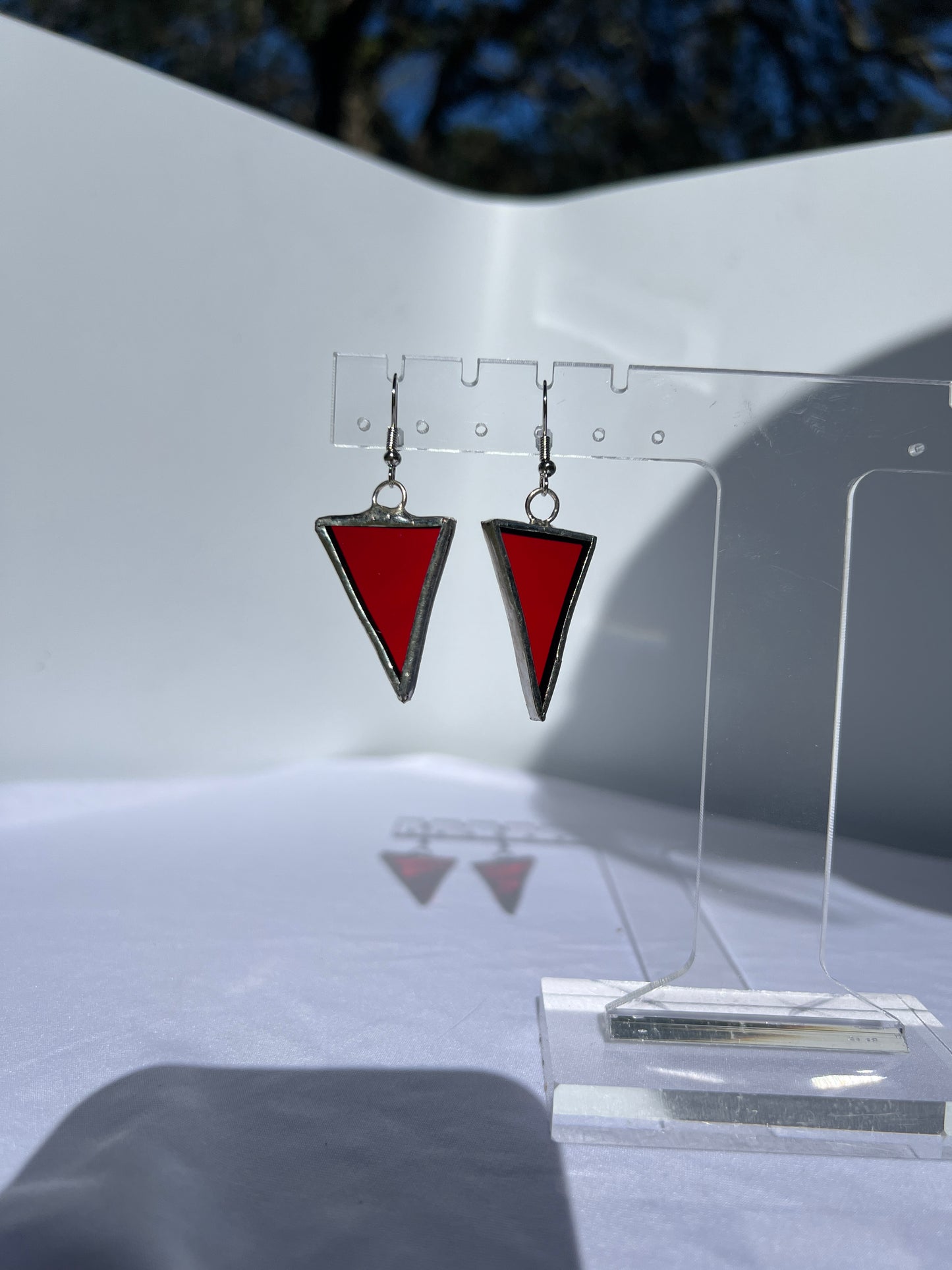 Abstract Earrings