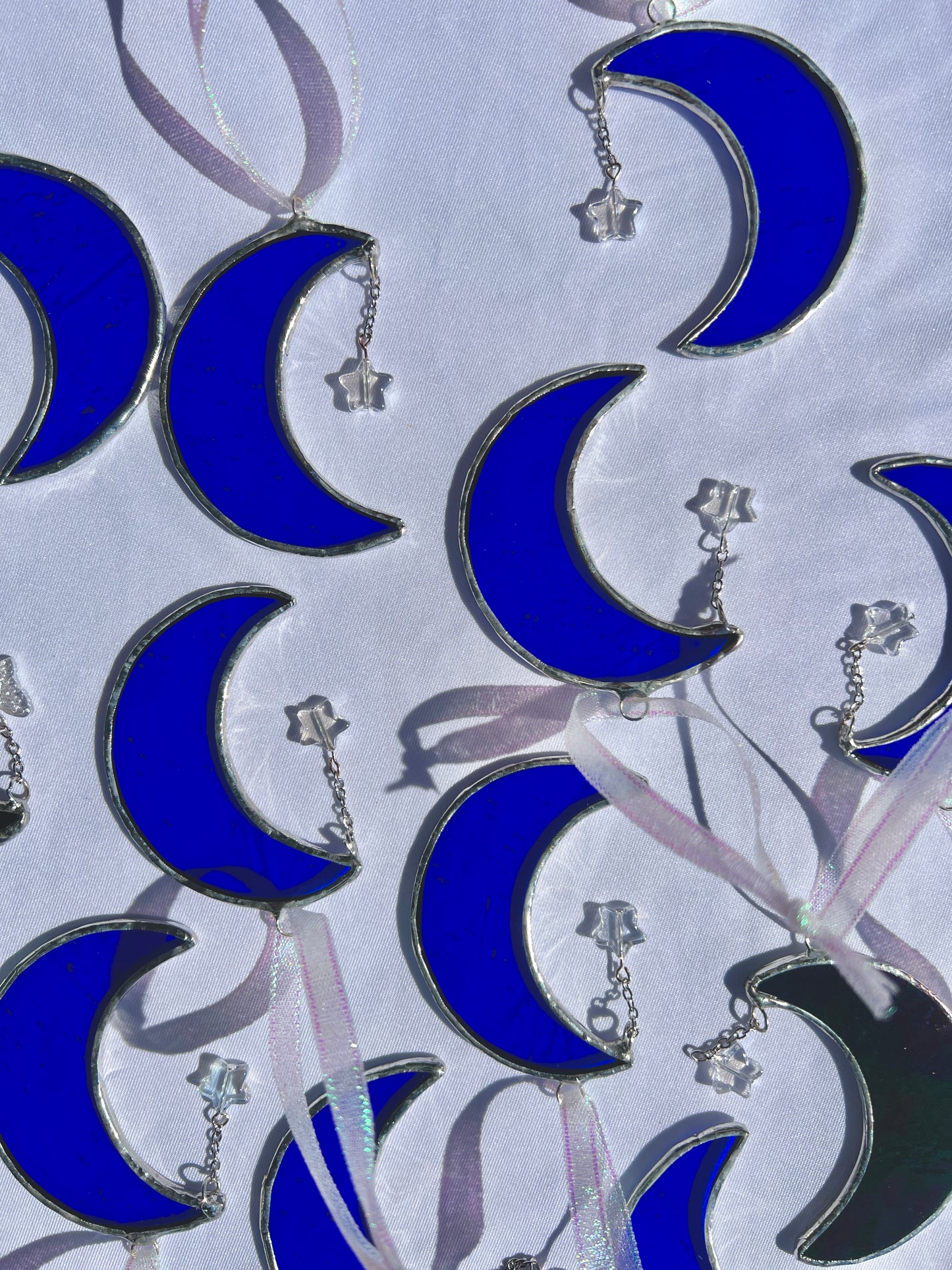 Crescent Moon Ornaments