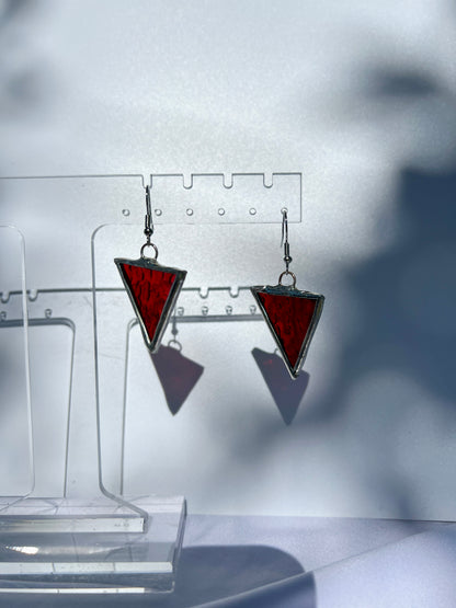 Abstract Earrings