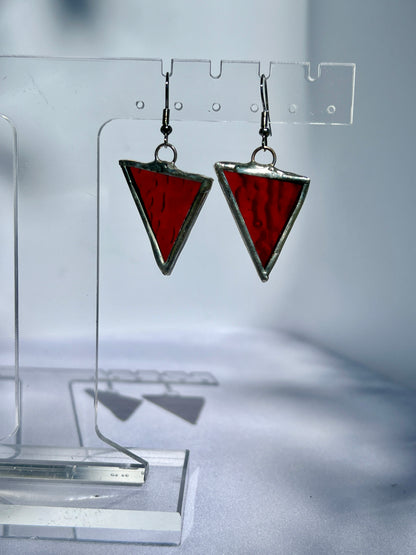 Abstract Earrings