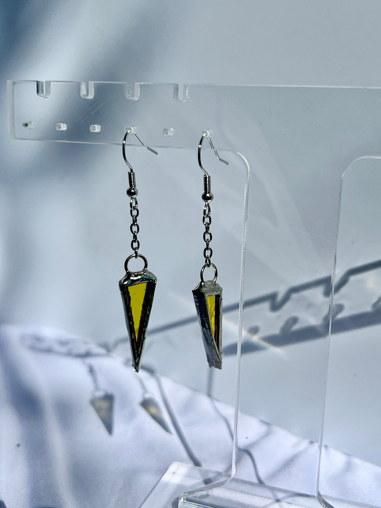 Abstract Earrings