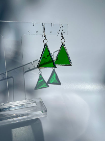 Abstract Earrings