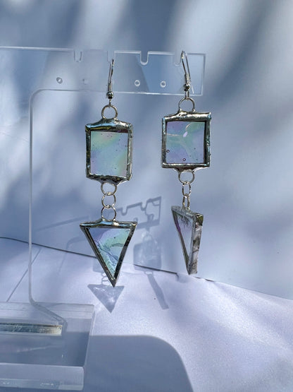 Abstract Earrings