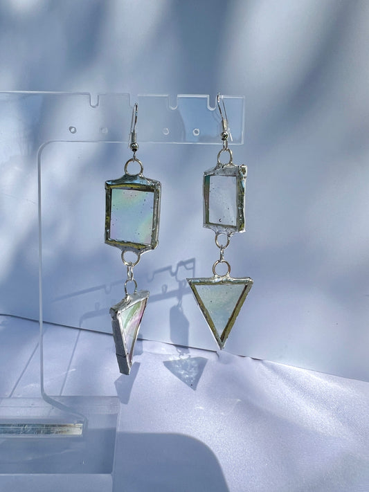 Abstract Earrings