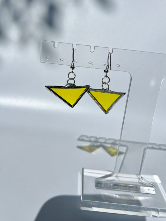 Abstract Earrings