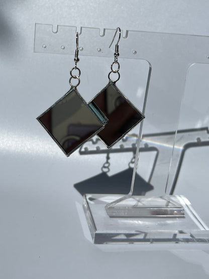 Mirror Earrings