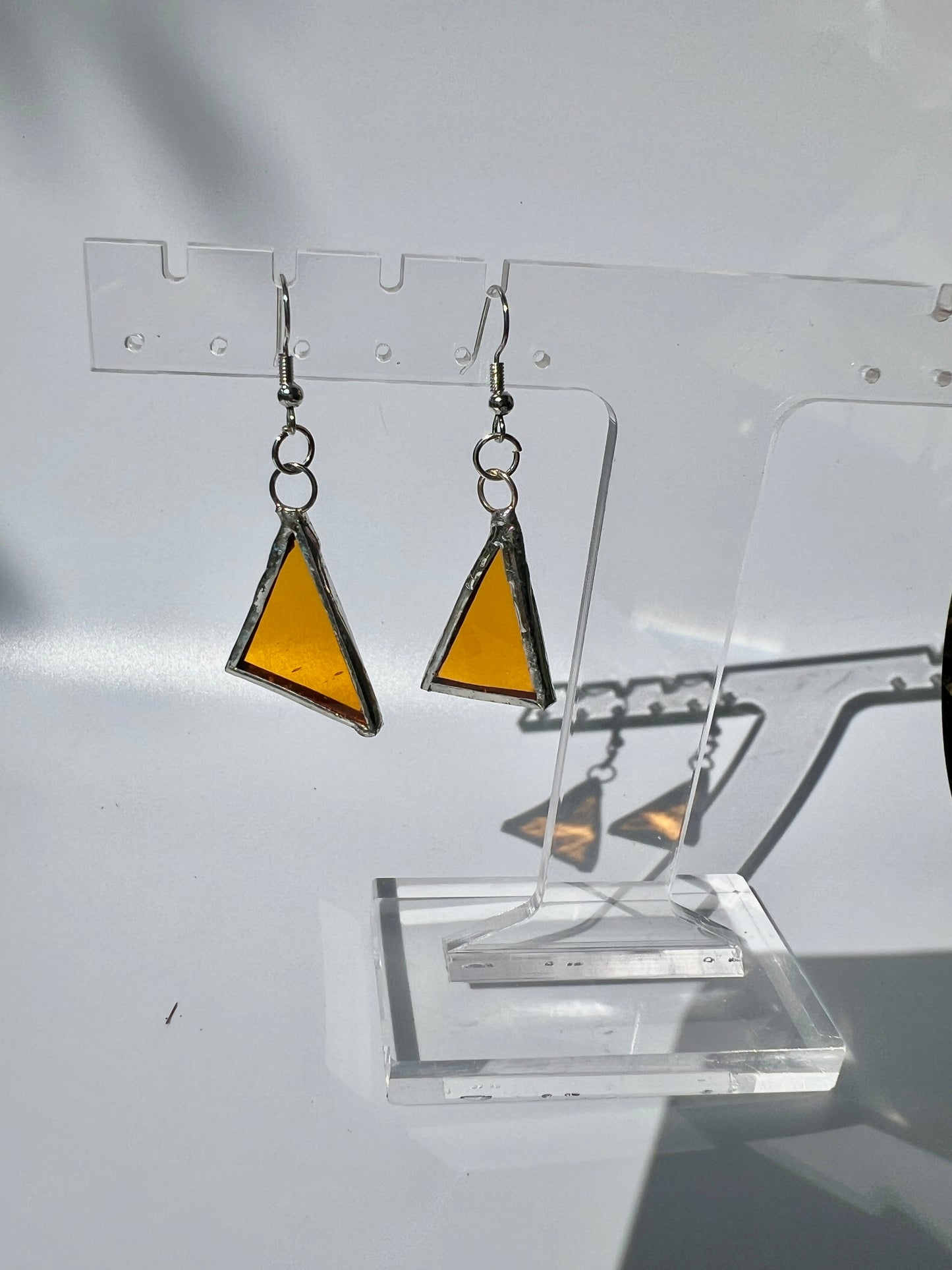 Abstract Earrings