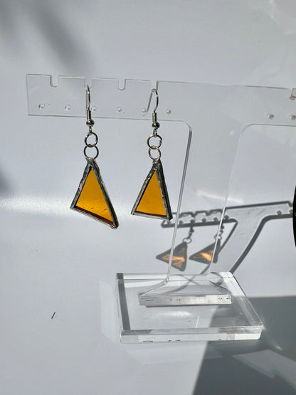 Abstract Earrings