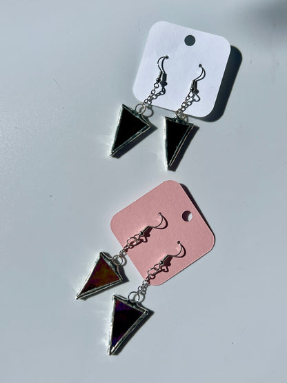 Abstract Earrings