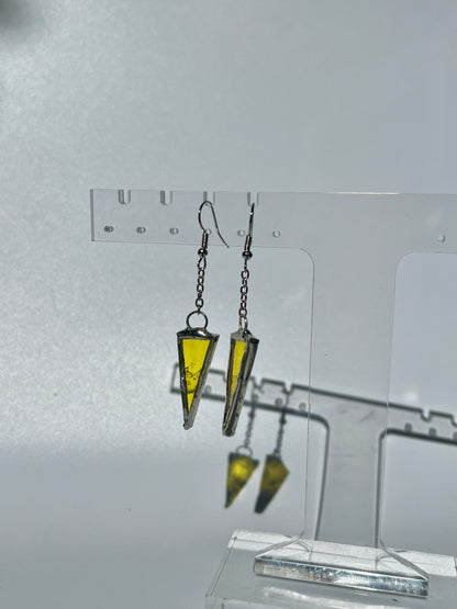 Abstract Earrings