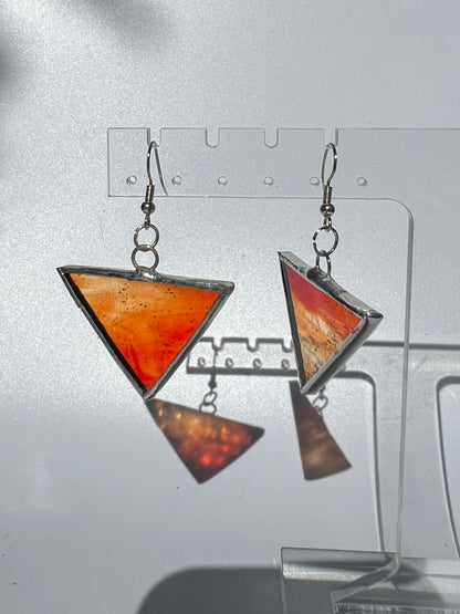 Abstract Earrings