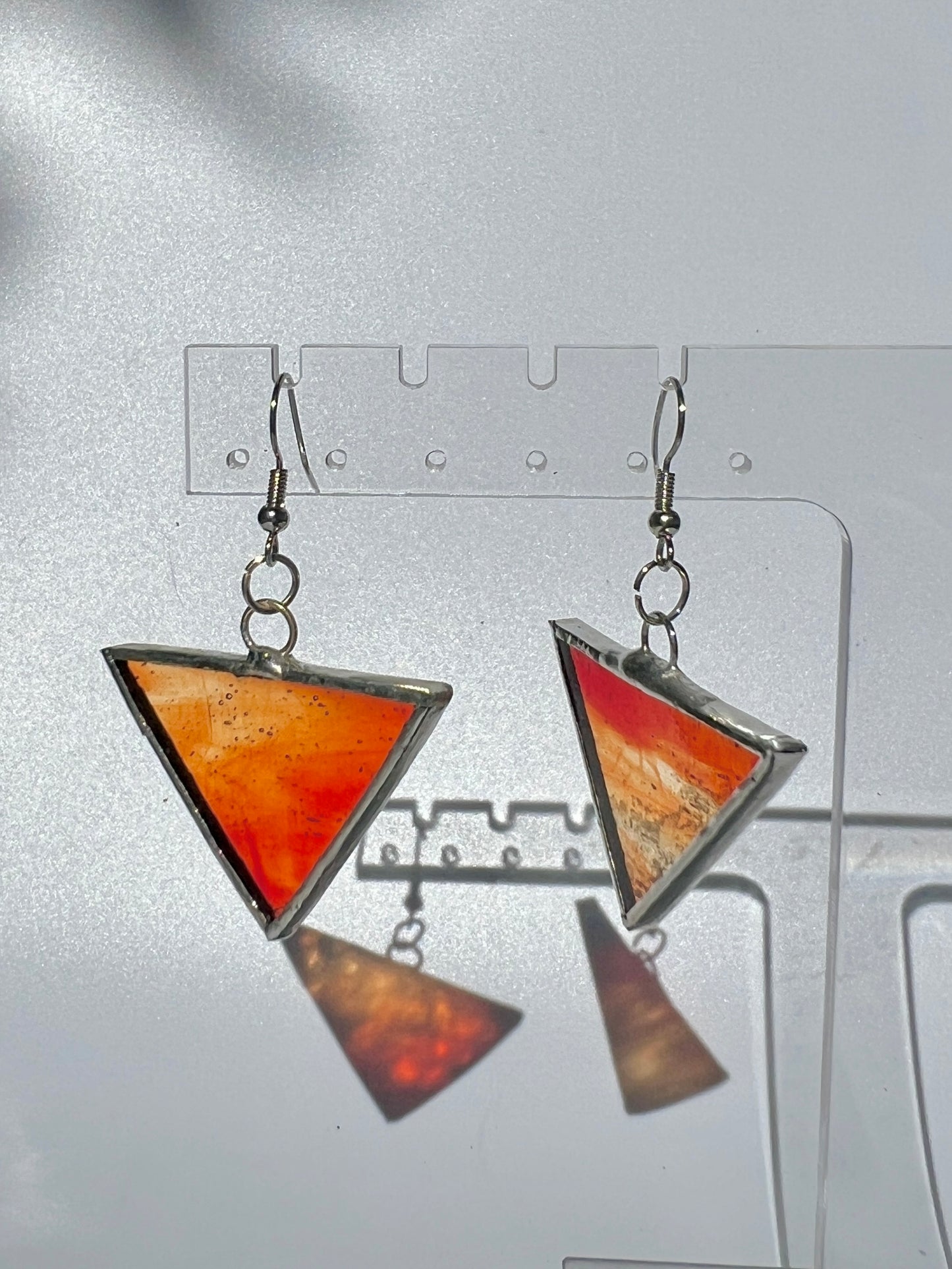 Abstract Earrings