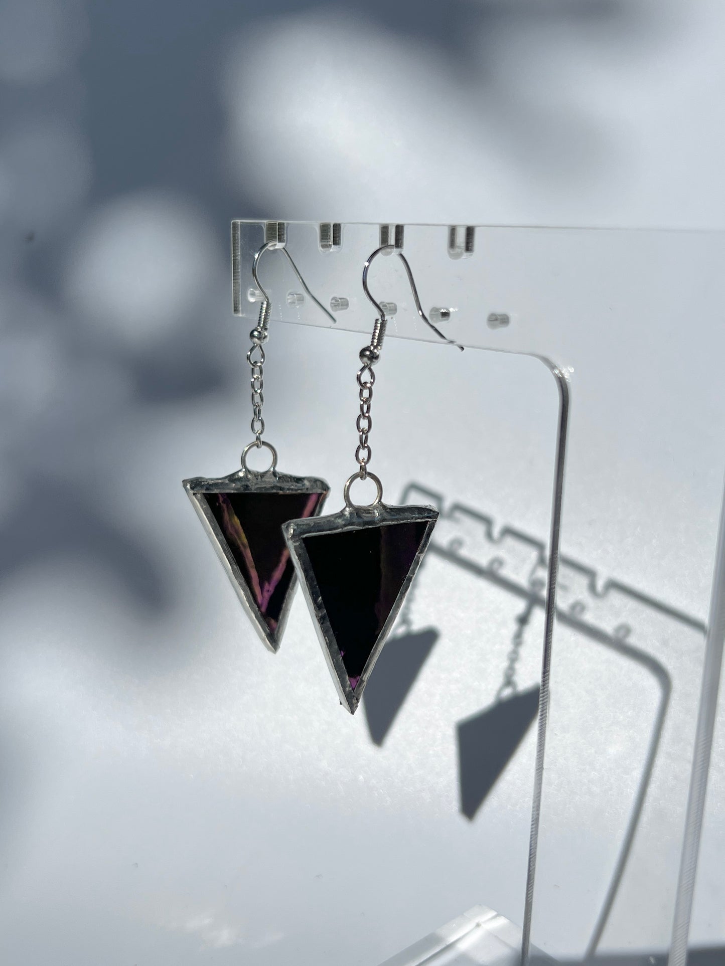 Abstract Earrings