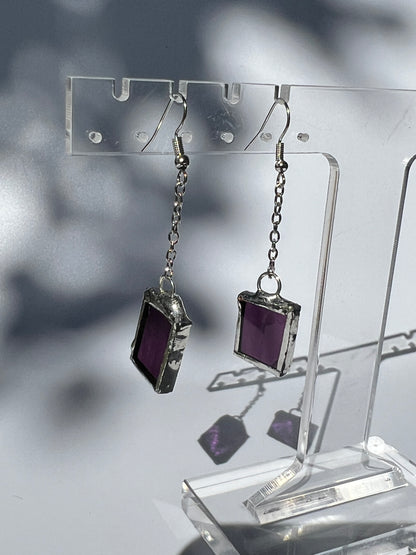 Abstract Earrings