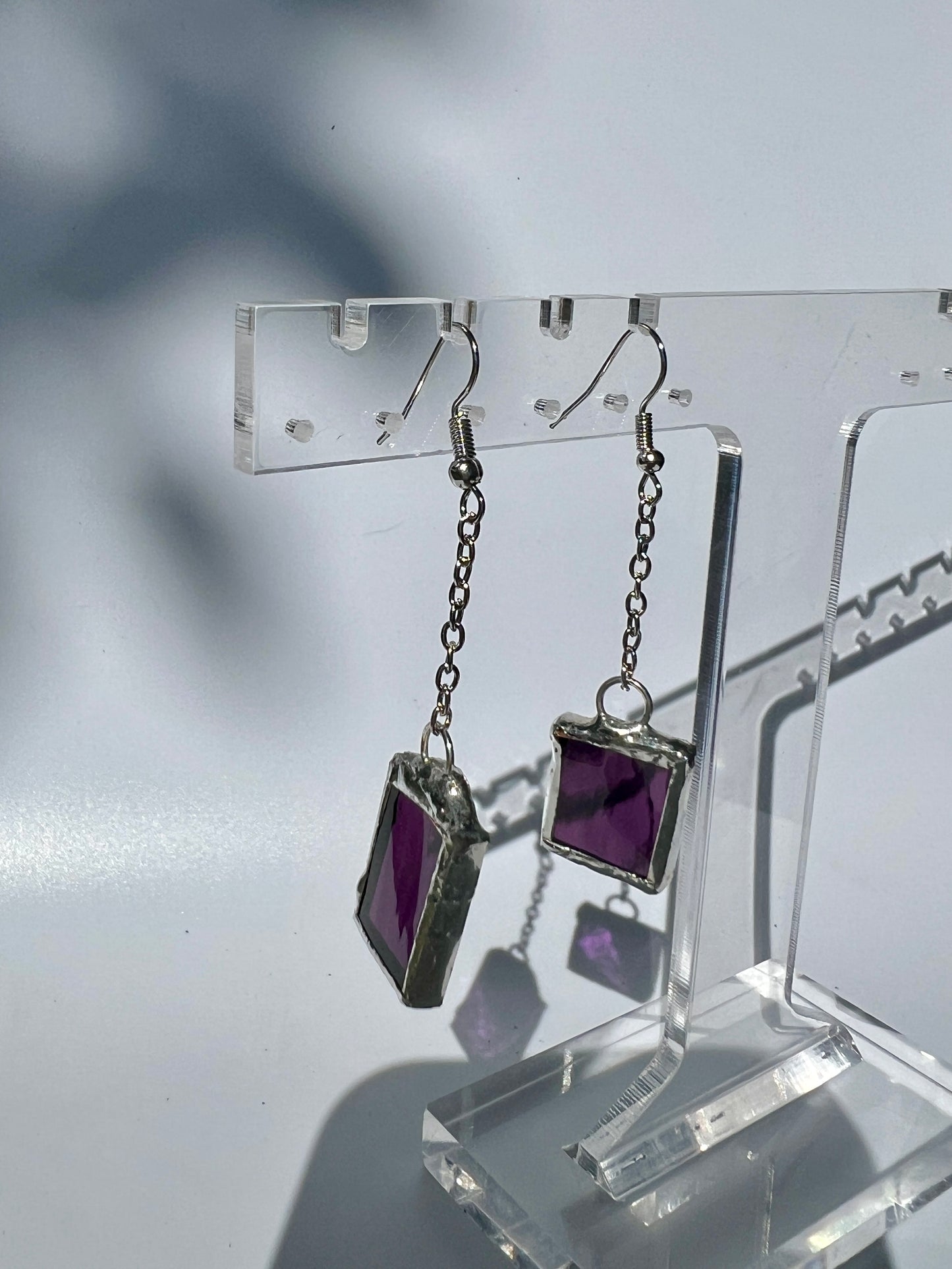 Abstract Earrings