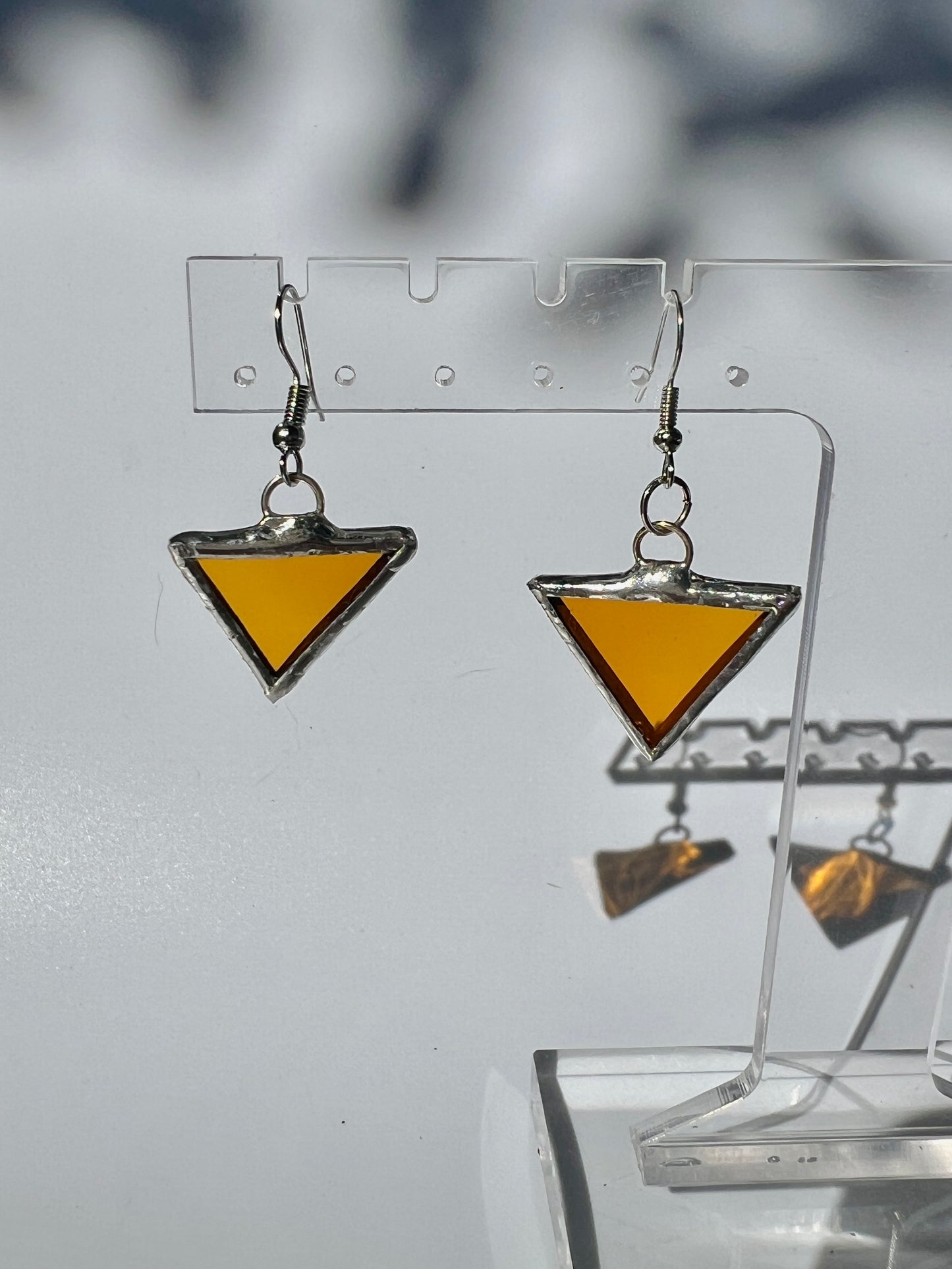 Abstract Earrings