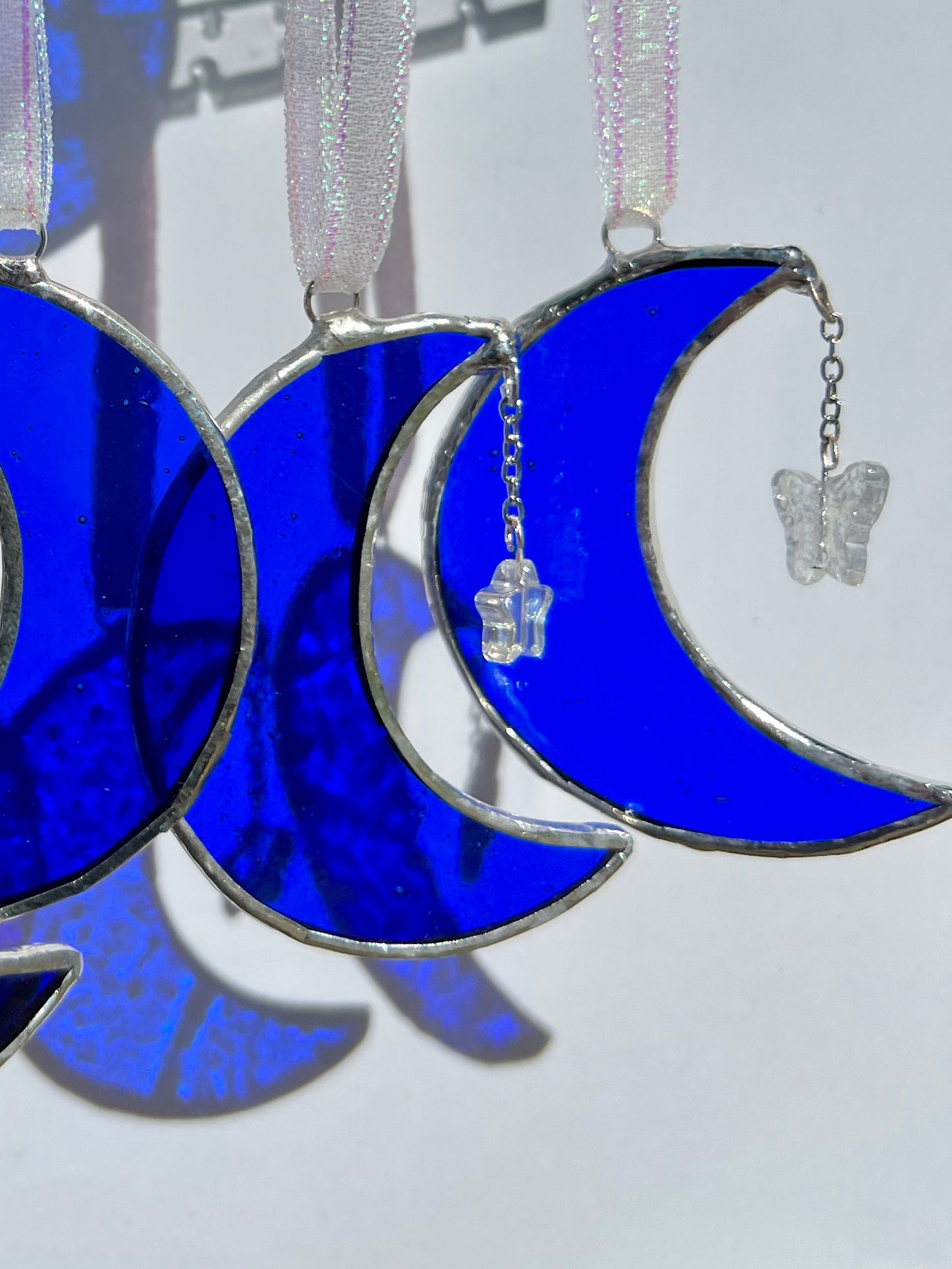 Crescent Moon Ornaments