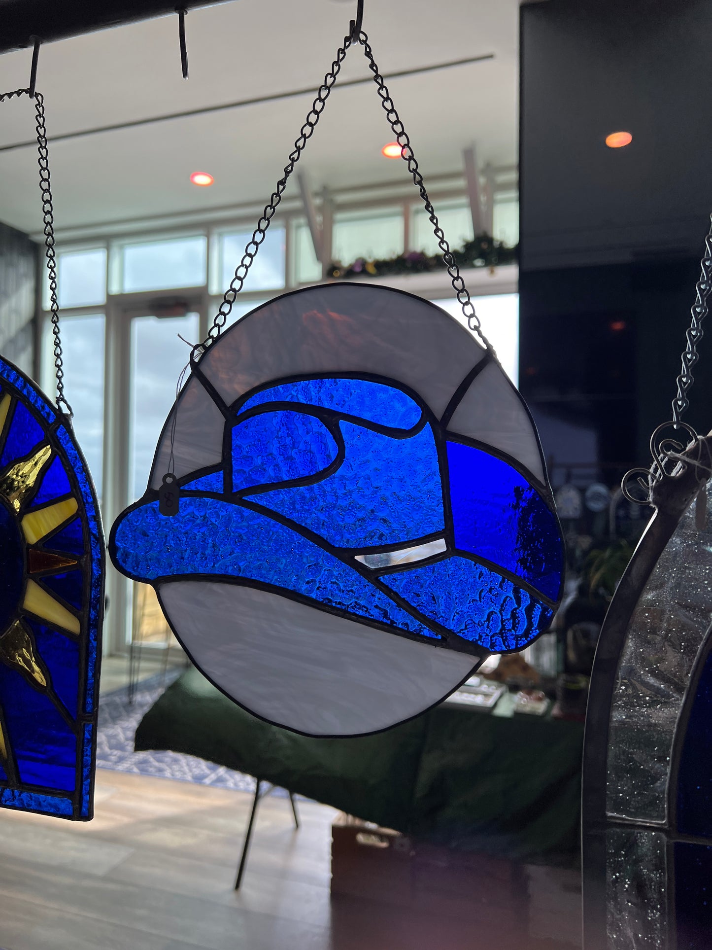 Cowboy Hat Oval Panel