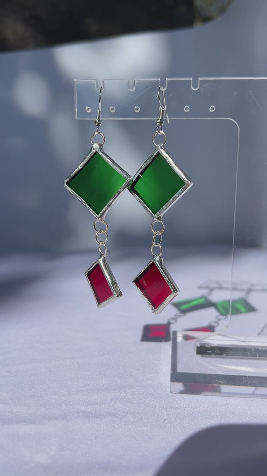 Abstract Earrings