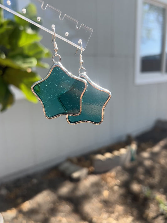 Star Earrings (Oversized)