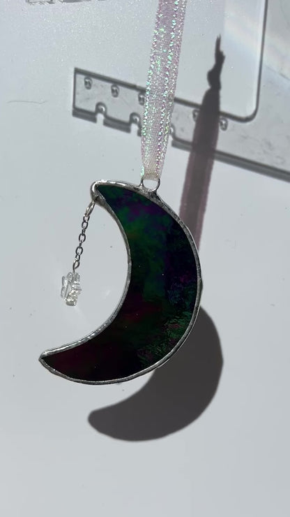 Crescent Moon Ornaments