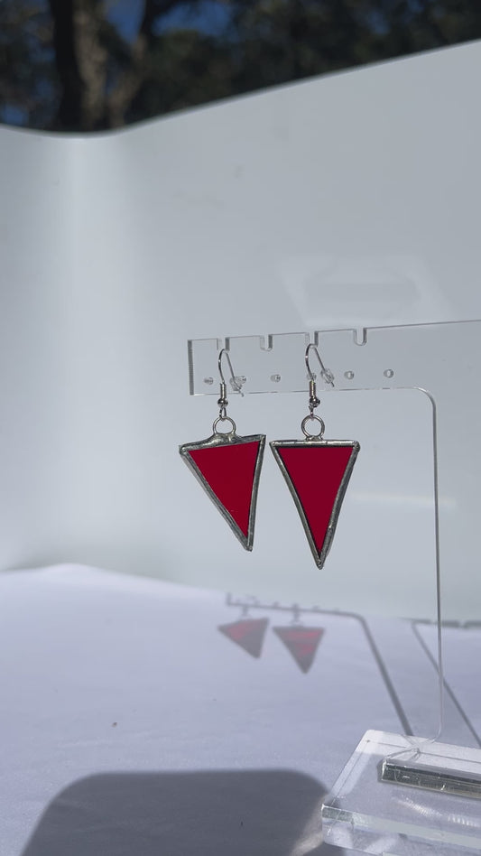 Abstract Earrings