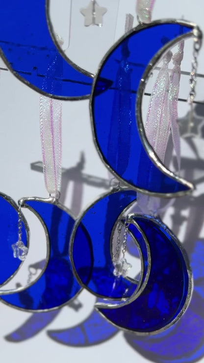 Crescent Moon Ornaments