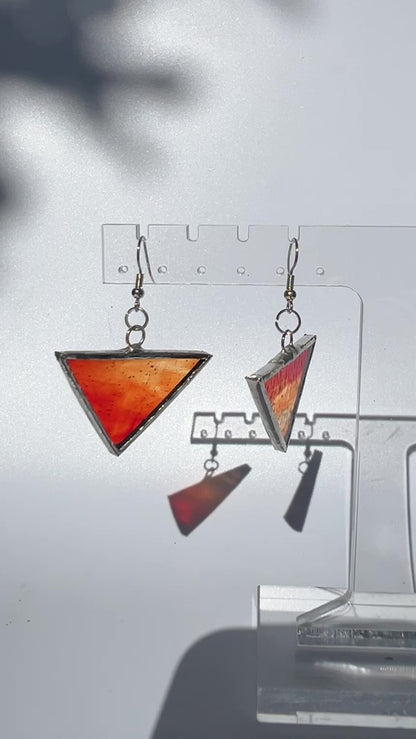 Abstract Earrings