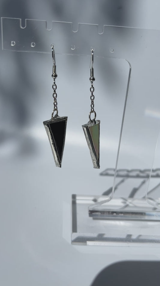 Abstract Earrings