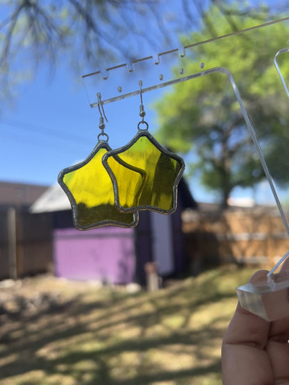 Star Earrings (Oversized)
