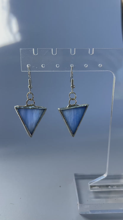 Abstract Earrings