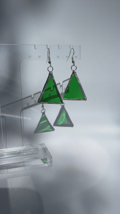 Abstract Earrings