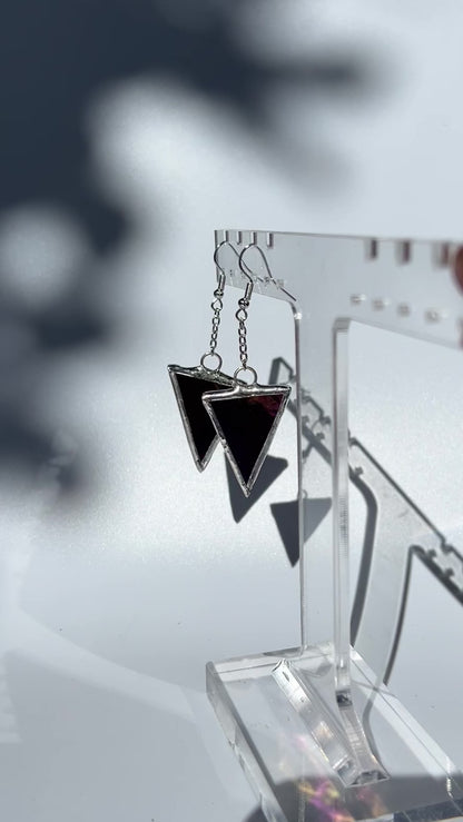 Abstract Earrings