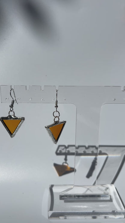 Abstract Earrings