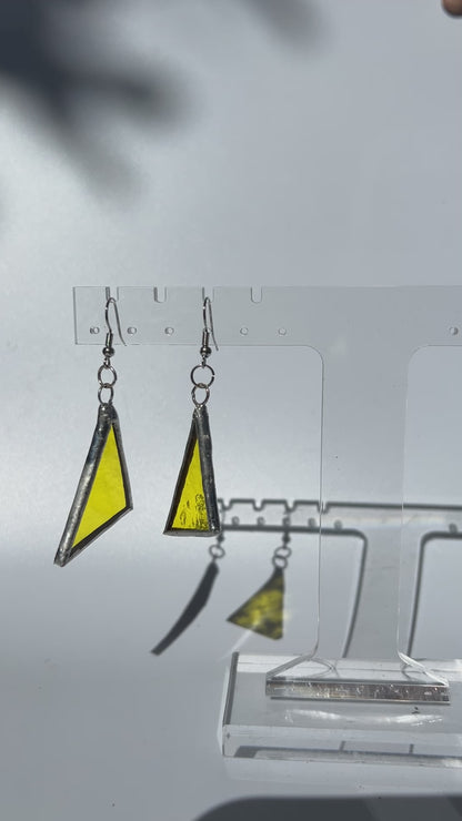 Abstract Earrings