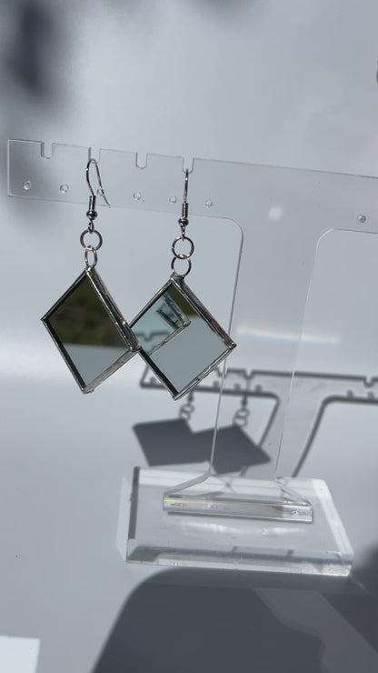 Mirror Earrings