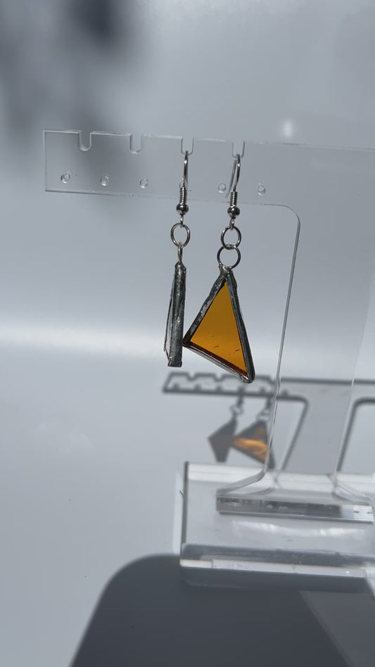 Abstract Earrings