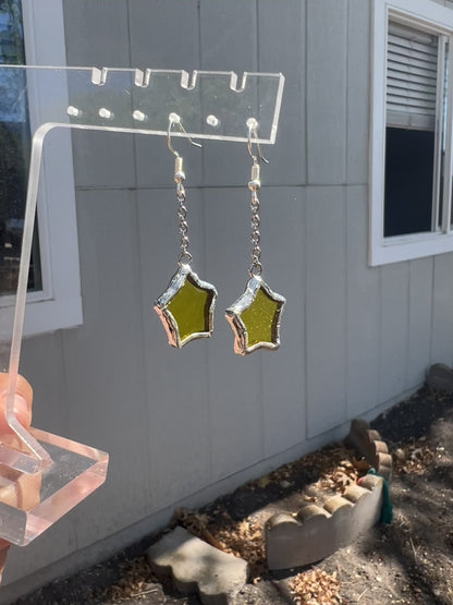 Mini Star Earrings