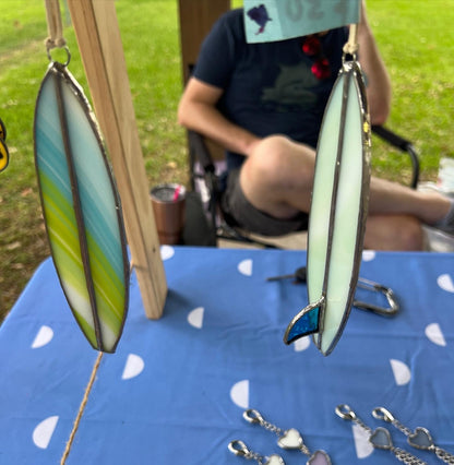 Surfboard Suncatcher