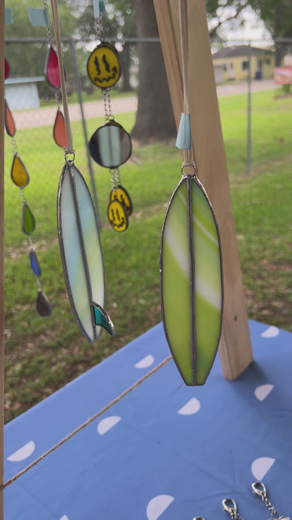 Surfboard Suncatcher