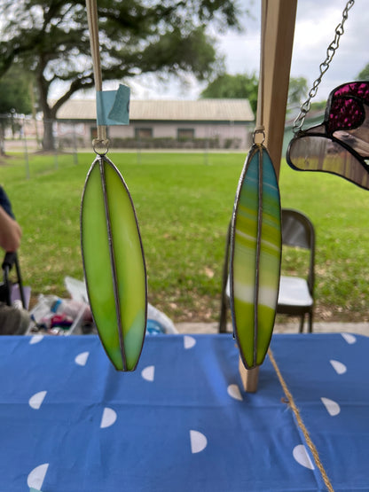 Surfboard Suncatcher